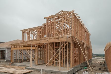 New construction Single-Family house 15464 Salmon Spring, San Antonio, TX 78245 Harrison- photo 5 5