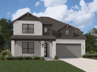 New construction Single-Family house 300 White Oak, Castroville, TX 78009 Rodin Plan- photo 0 0