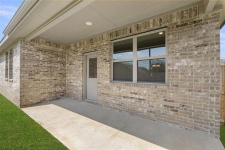 New construction Single-Family house 206 Lariat Lane, Valley View, TX 76272 - photo 24 24