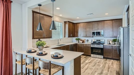 New construction Single-Family house 8321 E Prairie Ave, Mesa, AZ 85212 Windsor Plan 2020- photo 3 3