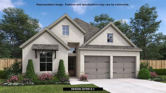 New construction Single-Family house 9902 Cavvy Trail, San Antonio, TX 78254 Design 2079W- photo 2 2