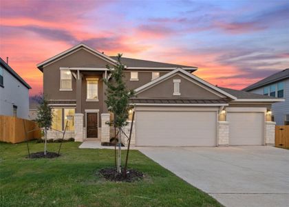 New construction Single-Family house 501 Dove Crest Cove, Liberty Hill, TX 78642 - photo 0 0