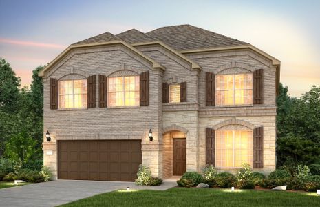 New construction Single-Family house 3178 Wild Iris, New Braunfels, TX 78130 - photo 3 3