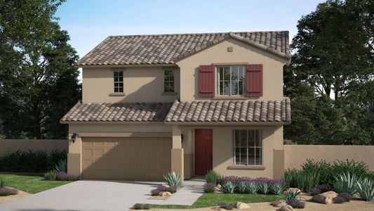 New construction Single-Family house 16943 West Cavedale Drive, Surprise, AZ 85387 - photo 0