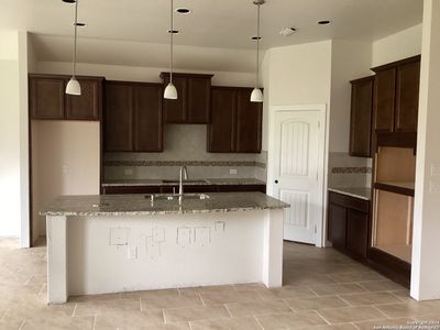New construction Single-Family house 6883 Comanche Cougar, San Antonio, TX 78233 Vanda- photo