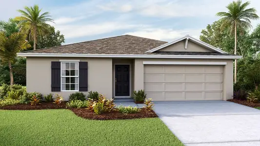 New construction Single-Family house 11448 Throughout Spring Hill, Spring Hill, FL 34609 - photo 0 0
