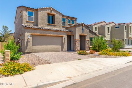 New construction Single-Family house 3842 E Fiesta Flower Lane, San Tan Valley, AZ 85140 Lowell- photo 50 50