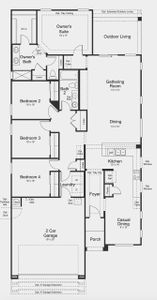 New construction Single-Family house 11608 South 53rd Avenue, Laveen, AZ 85339 - photo 7 7