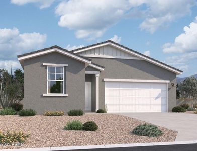 New construction Single-Family house 47875 W Kenner Drive, Maricopa, AZ 85139 Poppy Homeplan- photo 0