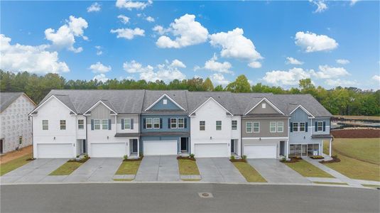 New construction Townhouse house 1175 Westhampton Way, Unit 154, Villa Rica, GA 30180 - photo 0 0