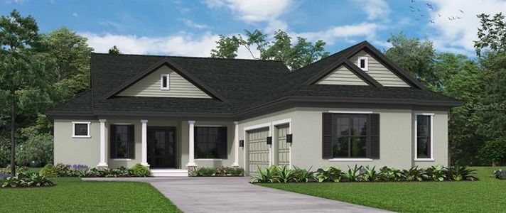 New construction Single-Family house 5001 Elm Leaf Drive, Brooksville, FL 34601 - photo 0