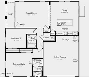 New construction Single-Family house 3773 N 100Th Avenue, Avondale, AZ 85392 CC-RM1- photo 1 1