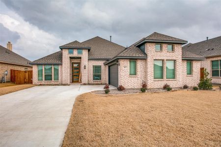 New construction Single-Family house 243 Dove Haven Drive, Ponder, TX 76259 - photo 0