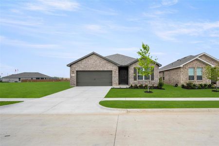 New construction Single-Family house 111 Lost Oak Drive, Cleburne, TX 76031 Emory II H- photo 1 1