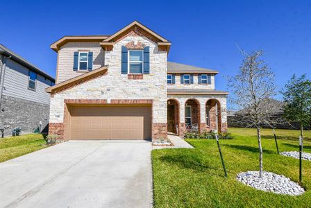 New construction Single-Family house 15610 Birchdale Drive, Houston, TX 77044 - photo 0