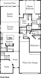New construction Single-Family house 4200 Gambel Road, Prosper, TX 75078 Easton (3034-DV-40)- photo 1 1