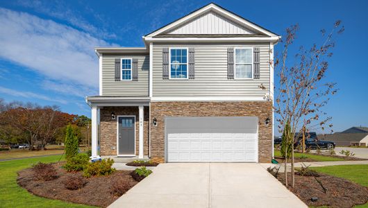 New construction Single-Family house 2540 Goose Fair Road, Maiden, NC 28650 Robie- photo 0 0