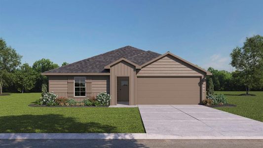 New construction Single-Family house 6303 Rocky Point Road, Princeton, TX 75407 - photo 0