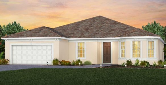 New construction Single-Family house 13163 Sw Smalt Lane, Unit 672, Port Saint Lucie, FL 34987 - photo 0
