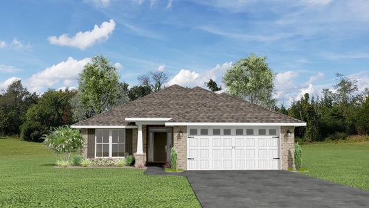 New construction Single-Family house 25205 Southwest 15th Avenue, Newberry, FL 32669 - photo 16 16