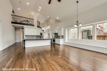 New construction Single-Family house 1628 Olympia Ave, Corinth, TX 76208 Grand Tour- photo 3 3