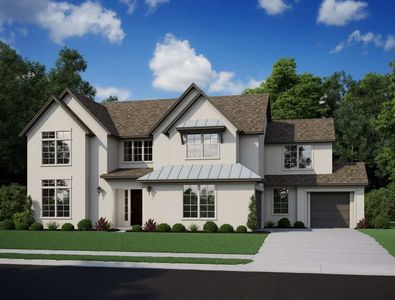 New construction Single-Family house Verona, 4251 Hollow Wind Way, Spring, TX 77386 - photo