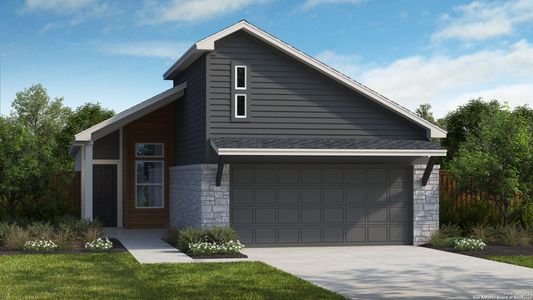 New construction Single-Family house 6034 Calgary Park, San Antonio, TX 78233 Inverness- photo 0 0