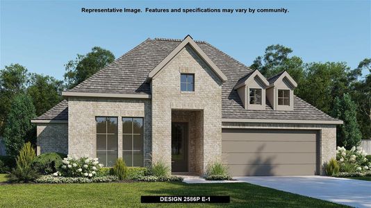 New construction Single-Family house 13257 Cedar Sage Trail, Fort Worth, TX 76008 Design 2586P- photo 0 0