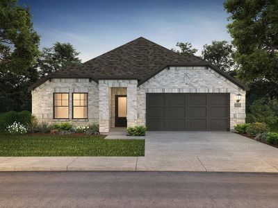 New construction Single-Family house 6733 Iron Oak Road, Crowley, TX 76036 The Oleander- photo 0