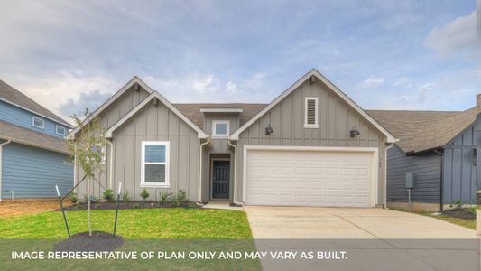 New construction Single-Family house 104 North Richland Drive, Lockhart, TX 78644 - photo 5 5