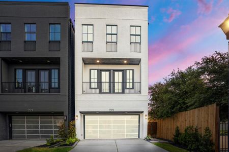 Welcome home to 219 W 23rd Street. This new construction home is ready for move-in.