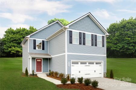 New construction Single-Family house 1522 Gutter Branch Drive, Charlotte, NC 28216 - photo 0 0