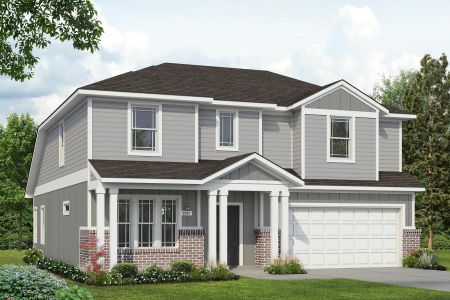 New construction Single-Family house 2247 Casetta 2022, 182 Hortus Drive, Niederwald, TX 78640 - photo
