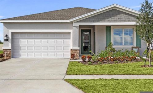 New construction Single-Family house 1236 Tyler Loop, Winter Haven, FL 33884 Freedom- photo 0 0