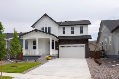New construction Single-Family house 1894 Spotted Owl Court, Brighton, CO 80601 - photo 0 0