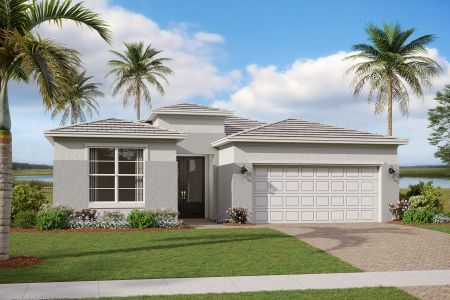 New construction Single-Family house 11824 Sw Antarus Ct, Port St. Lucie, FL 34987 - photo 2 2