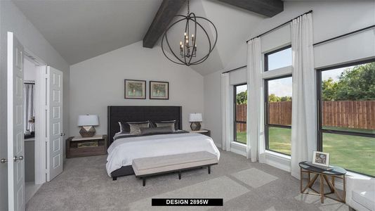 New construction Single-Family house 426 Paintbrush Meadows Drive, Willis, TX 77318 Design 2895W- photo 29 29