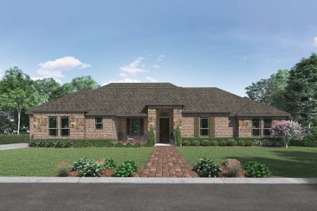 New construction Single-Family house 111 Muscogee Drive, Waxahachie, TX 75165 - photo 0