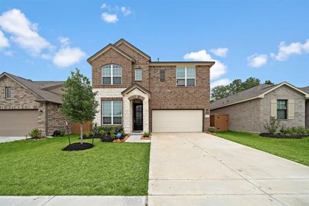 New construction Single-Family house 13247 Moorlands Hills Drive, Humble, TX 77346 - photo 0 0