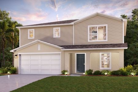 New construction Single-Family house 908 Gloucester Ct, Kissimmee, FL 34758 CAMBRIA- photo 0