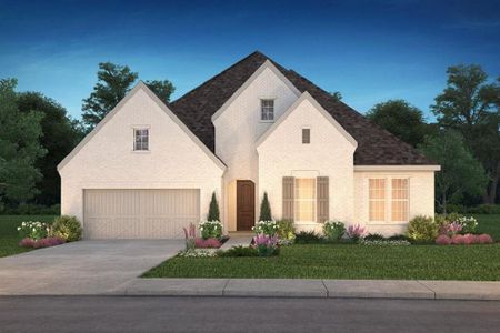 New construction Single-Family house 9607 N Rising Sun Drive, Missouri City, TX 77459 Plan 5042 Exterior D- photo 0 0