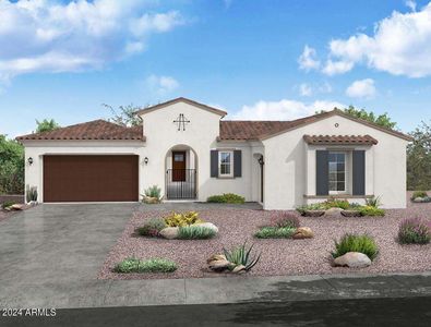 New construction Single-Family house 18621 W Cathedral Rock Drive, Goodyear, AZ 85338 - photo 0 0