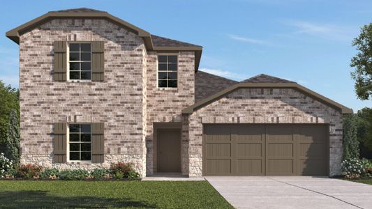 New construction Single-Family house 4330 Blossom Valley Lane, Richmond, TX 77469 - photo 1 1