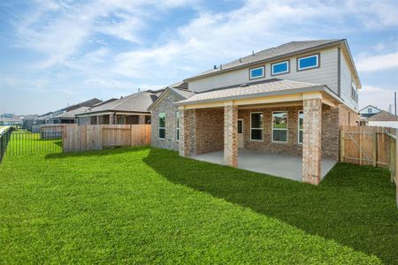 New construction Single-Family house 14818 Rural Ridge Road, Cypress, TX 77429 Plan 254- photo 25 25