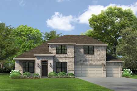 New construction Single-Family house 705 Stone Eagle Drive, Azle, TX 76020 - photo 6 6