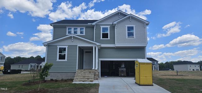 New construction Single-Family house 1620 Willow Landing Way, Willow Spring, NC 27592 - photo
