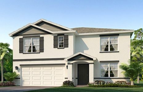 New construction Single-Family house 13691 Sw 69Th Terrace, Ocala, FL 34473 Hayden- photo 0