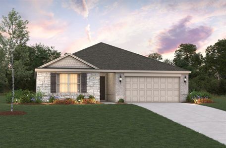 New construction Single-Family house 4130 Silverstein Street, Crandall, TX 75114 Allegheny- photo 0