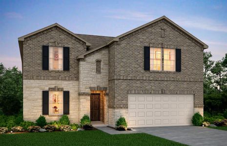 New construction Single-Family house 4412 Greyberry Drive, Fort Worth, TX 76036 Stockdale- photo 0