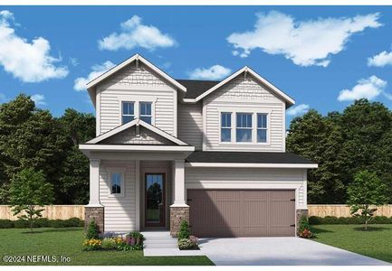 New construction Single-Family house 5552 Dairy Farm Road, Jacksonville, FL 32224 - photo 0